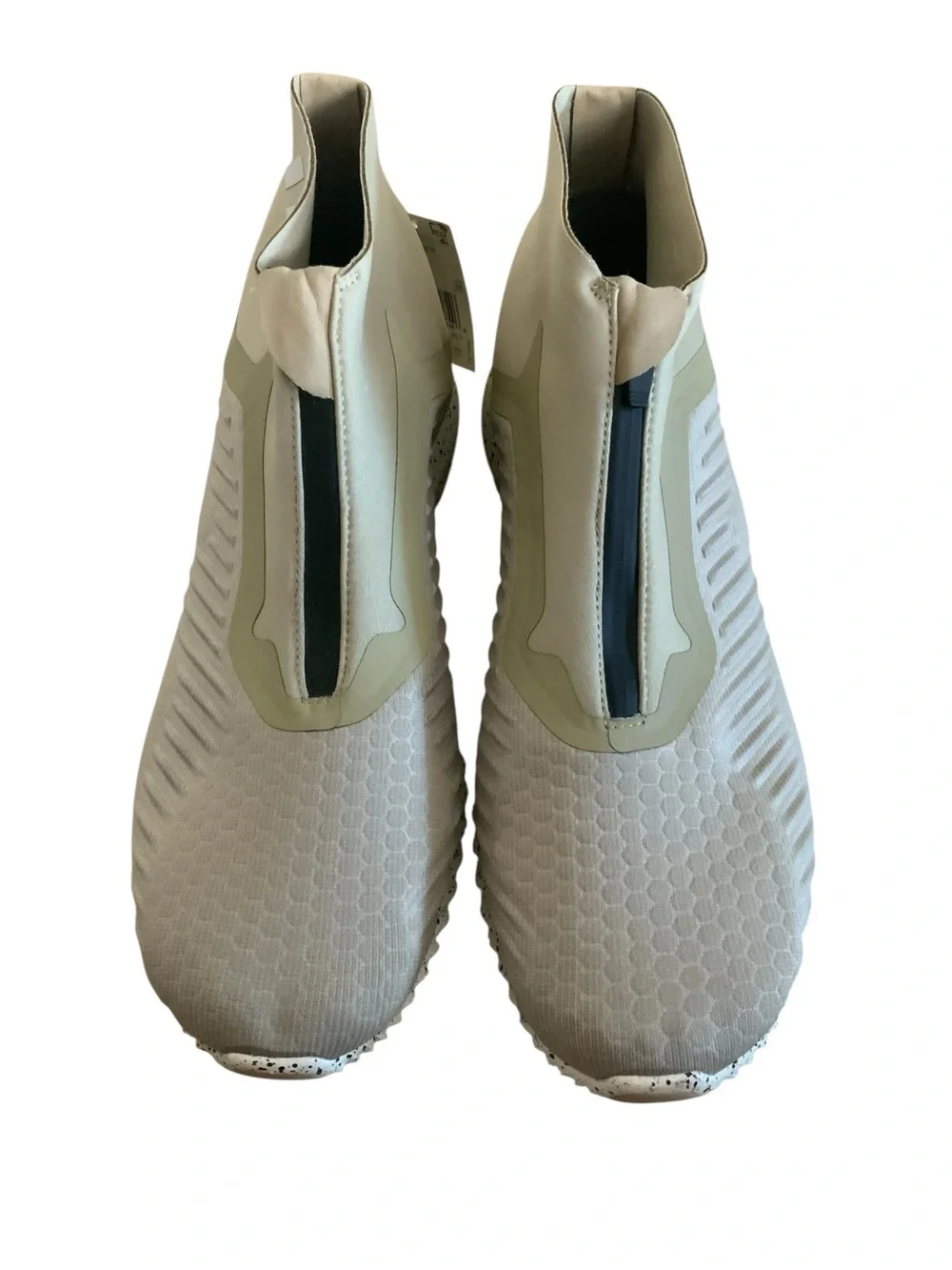 adidas Alphabounce Zip Light Brown Mens Running Shoes DA9949 Size 14